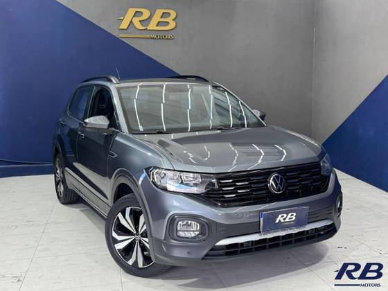 VOLKSWAGEN T-CROSS 1.0 200 TSI TOTAL FLEX COMFORTLINE AUTOMÁTICO VOLKSWAGEN T-CROSS 1.0 200 TSI TOTAL FLEX COMFORTLINE AUTOMÁTICO